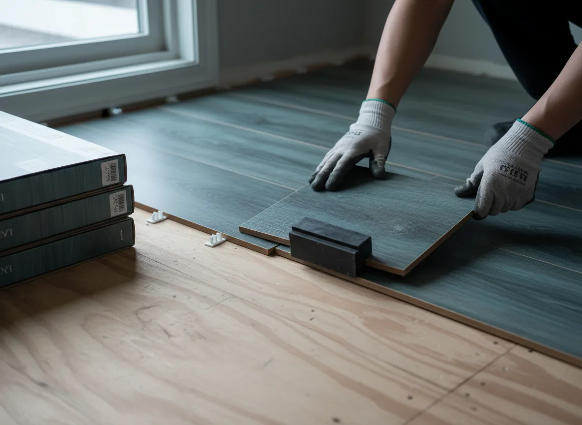 Luxury Vinyl Plank Installation company in Asbury, WV